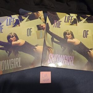 Taylor Swift The Life Of A Showgirl: The Shiny Bug Edition Vinyl Bundle